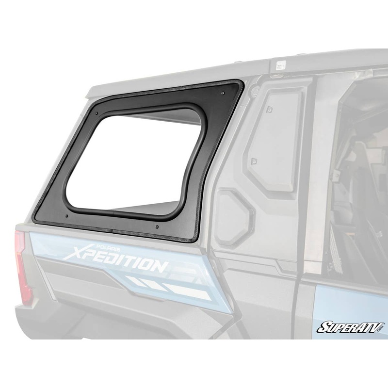 SuperATV Polaris Xpedition ADV Rear Side Windows