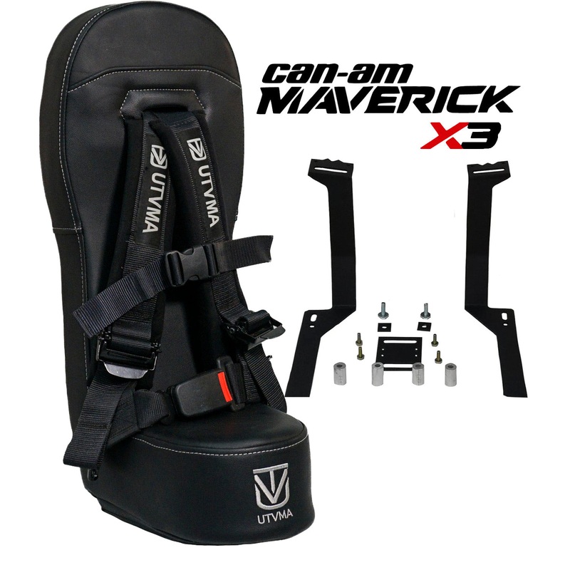 Maverick X3 Bump Seat (2017-2024)