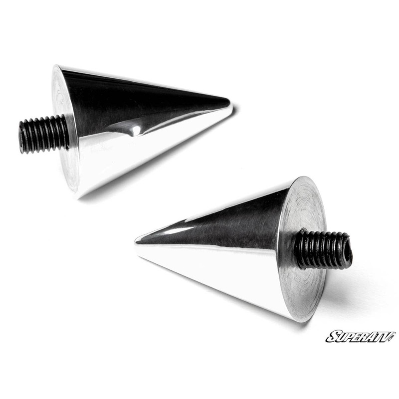 SuperATV Bumper End Cap Spikes