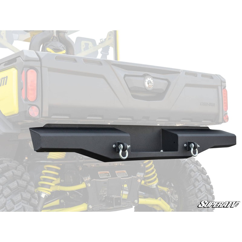 SuperATV Can-Am Defender Sheet Metal Rear Bumper