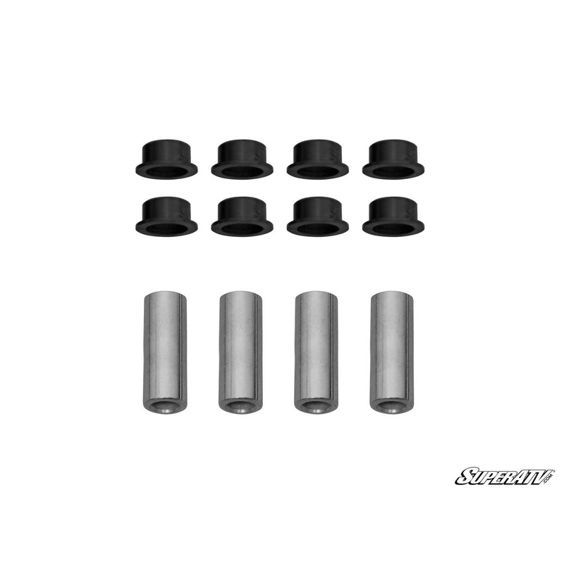 SuperATV Honda Pioneer 500/700 UHMW A-Arm Front Bushings