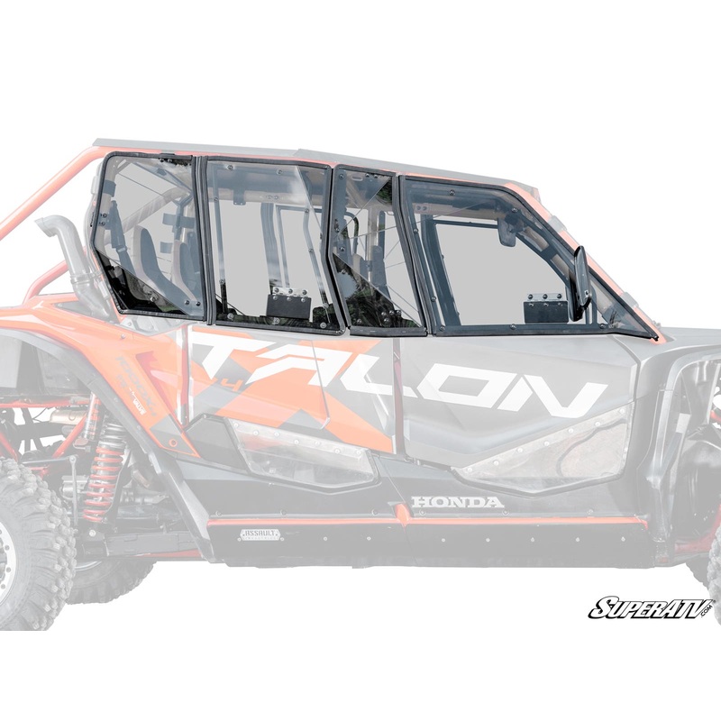SuperATV Honda Talon 1000-4 Hard Cab Enclosure Upper Doors