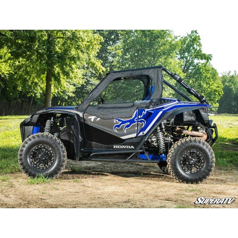 SuperATV Honda Talon 1000 Primal Soft Cab Enclosure Upper Doors