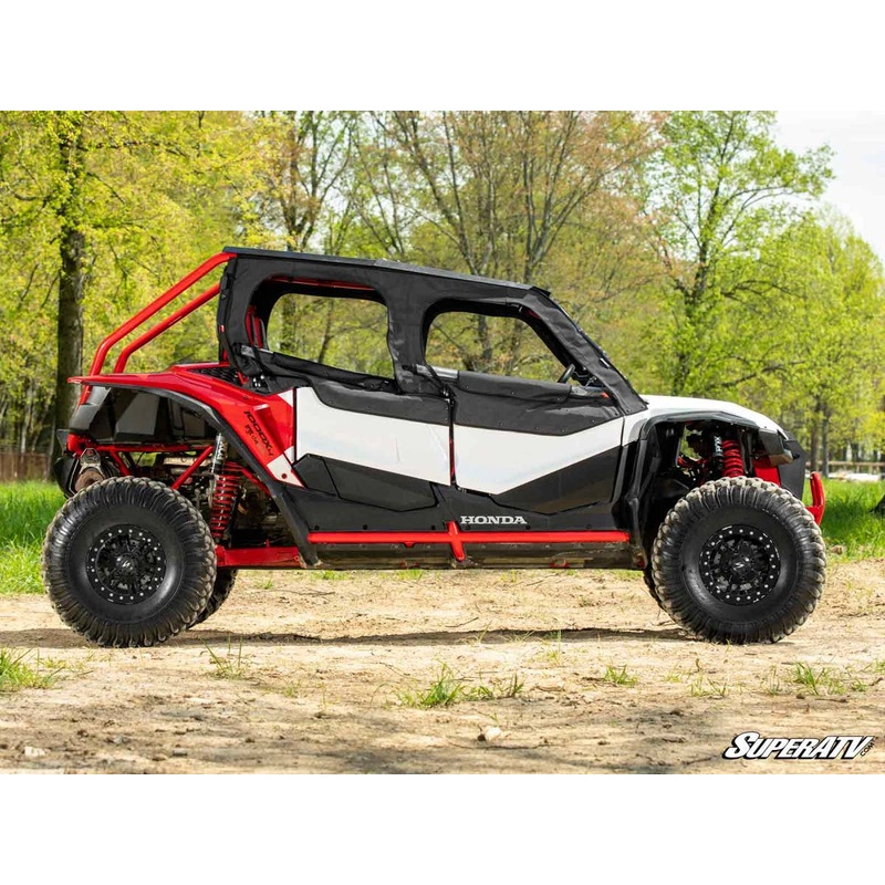 SuperATV Honda Talon 1000X-4 Primal Soft Cab Enclosure Upper Doors