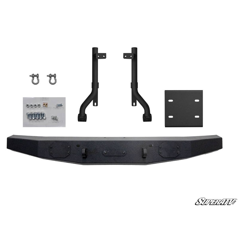 SuperATV Kawasaki Teryx 4 Winch Ready Rear Bumper
