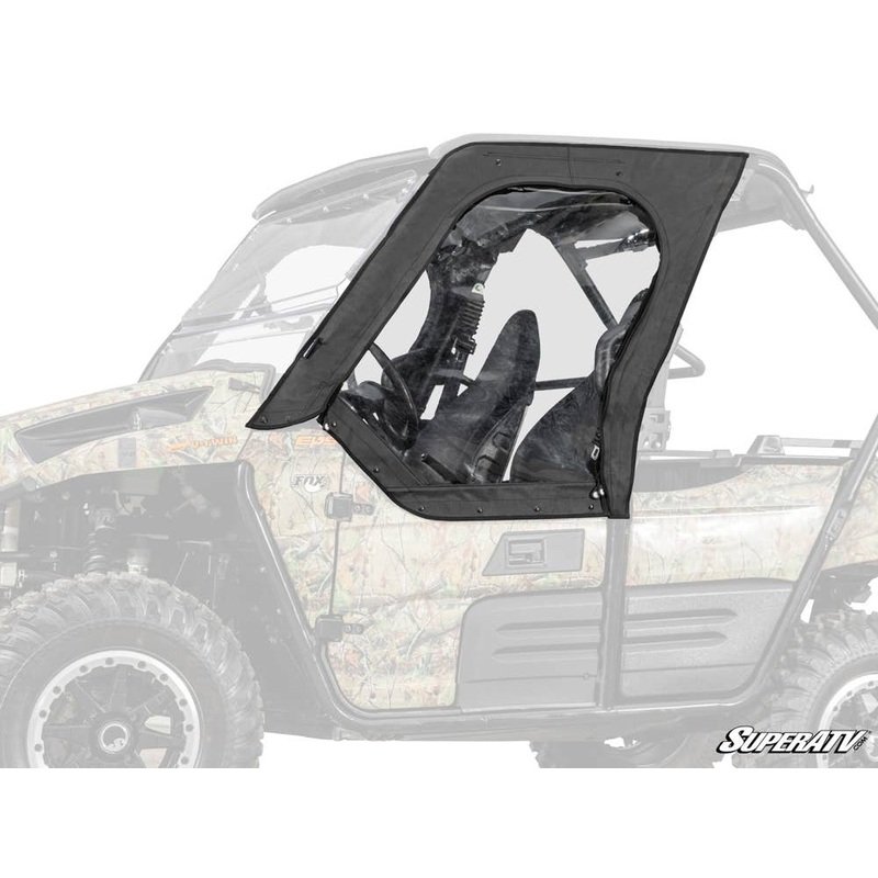 SuperATV Kawasaki Teryx S Primal Soft Cab Enclosure Upper Doors