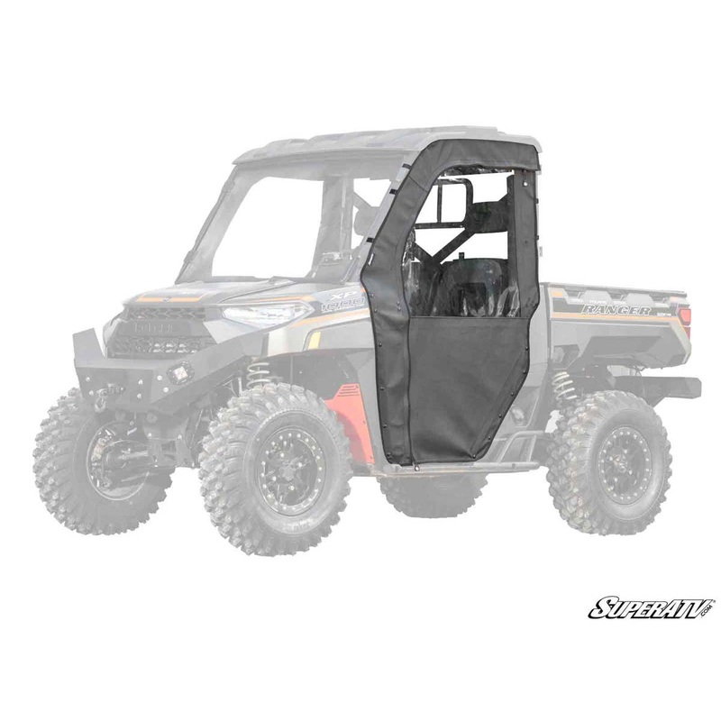 SuperATV Polaris Ranger 1000 Primal Soft Cab Enclosure Doors