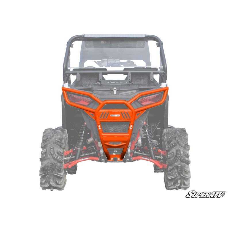 SuperATV Polaris RZR 900 Rear Bumper