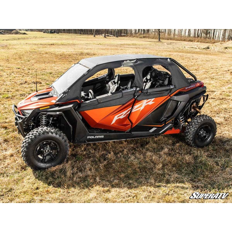 SuperATV Polaris RZR Pro XP4 Primal Soft Cab Enclosure Upper Doors