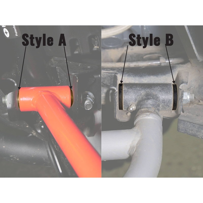 SuperATV Polaris RZR XP Turbo A-Arm Bushings