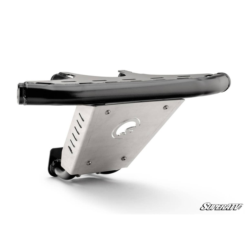 SuperATV Polaris RZR XP Turbo PreRunner Front Bumper