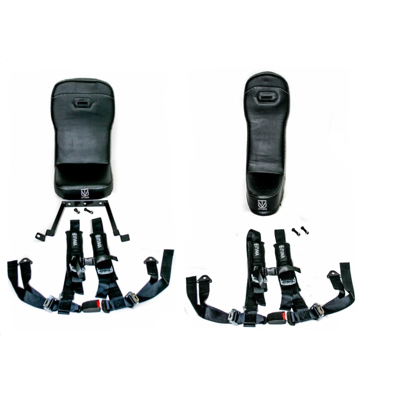 Teryx 4 Front and Rear Bump Seat
