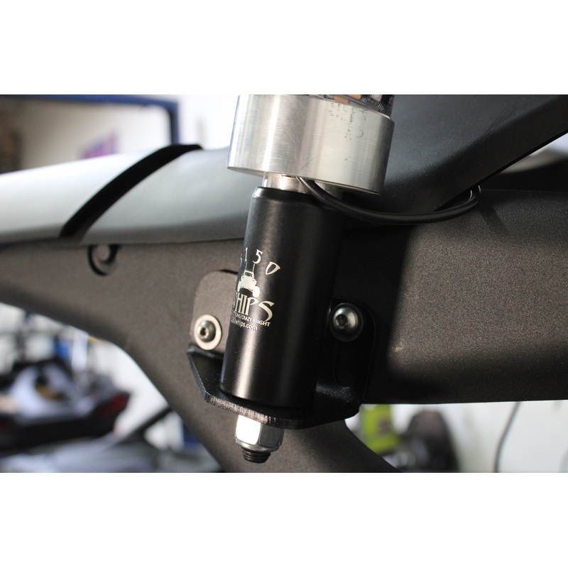 Can-Am Maverick R Whip Mounts