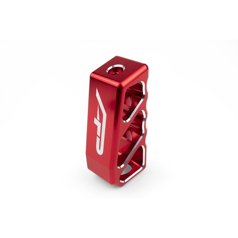 Can-Am Maverick X3 Billet Grab Handle Red (2017-2023)