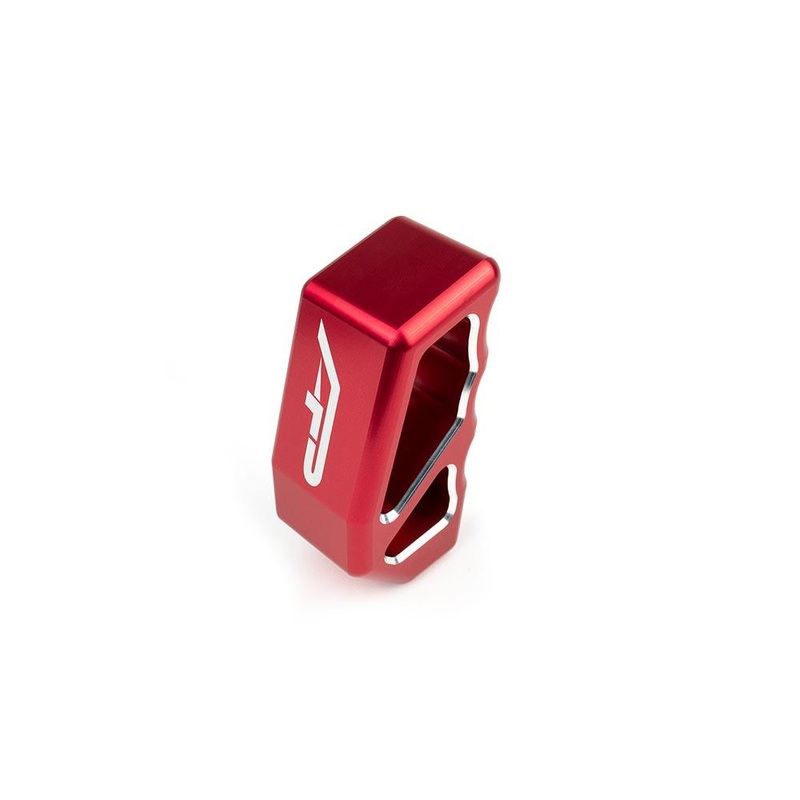Can-Am Maverick X3 Billet Shift Knob Red (2017-2023)
