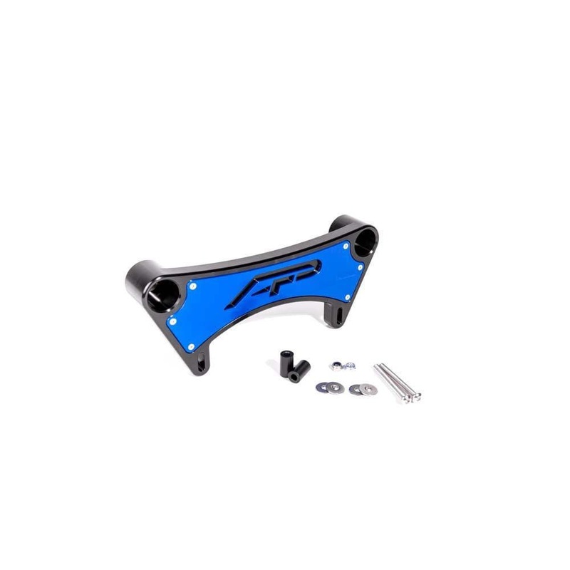Can-Am Maverick X3 Billet Shock Tower Mount Blue (2017-2023)