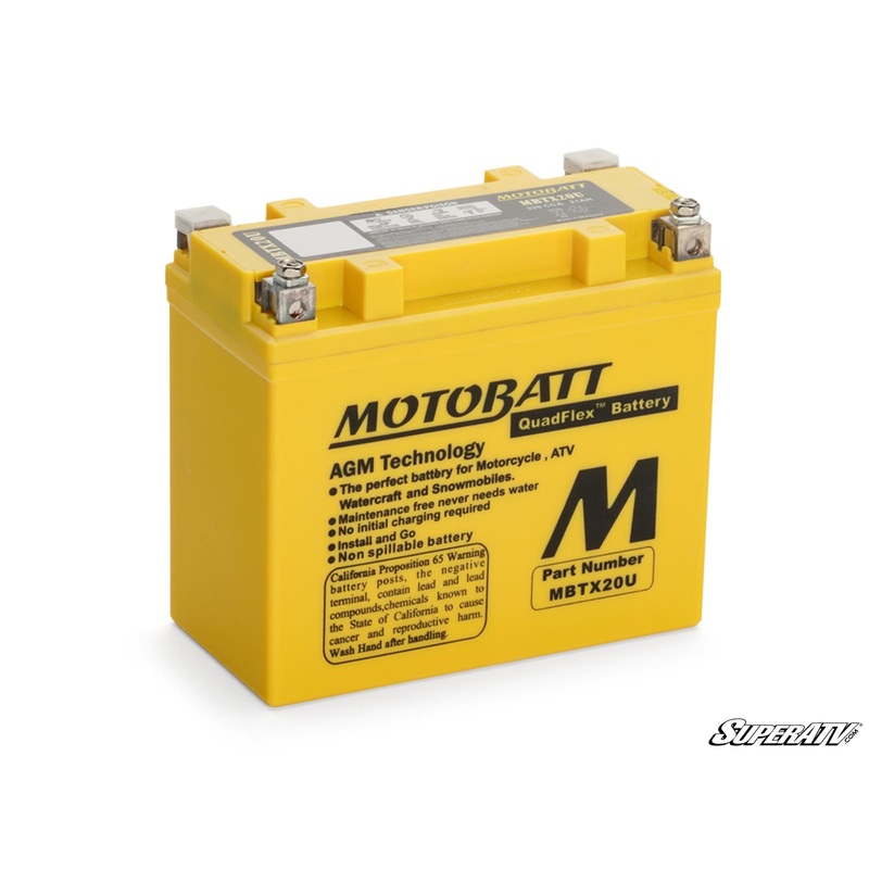 Motobatt Can-Am Renegade Motobatt Battery Replacement
