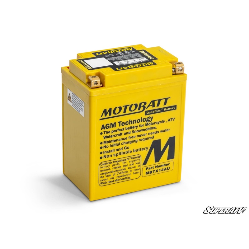Motobatt Polaris ACE Motobatt Battery Replacement