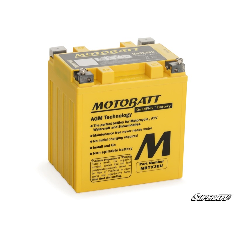 Motobatt Polaris Sportsman Motobatt Battery Replacement