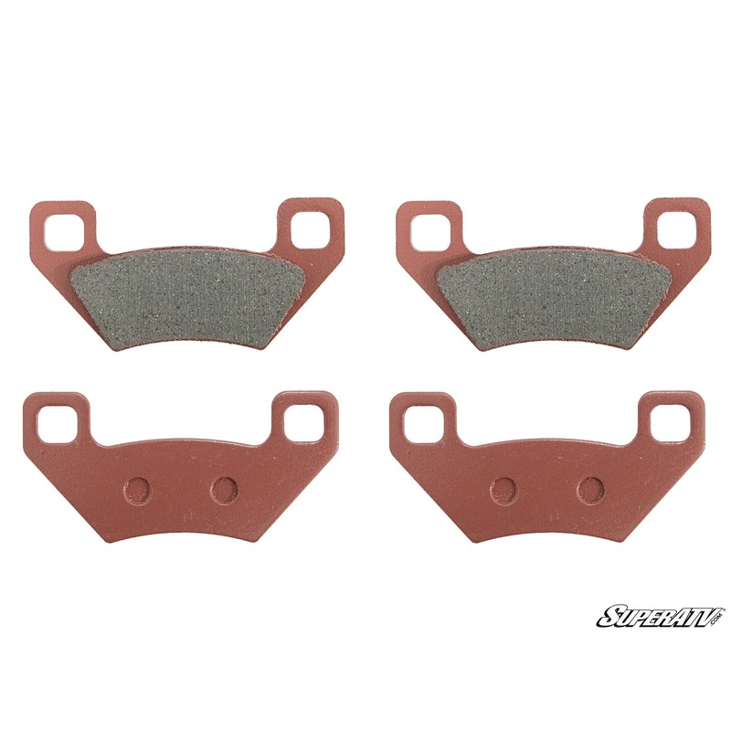 SuperATV Honda ATV Front Brake Pads For SuperATV Kits