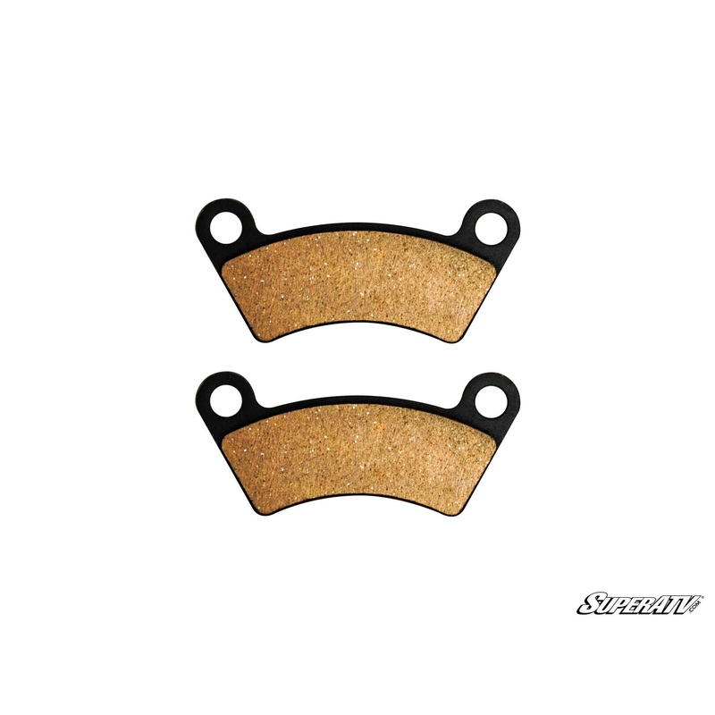 SuperATV Honda ATV Rear Disc Brake Pads for SuperATV Kits