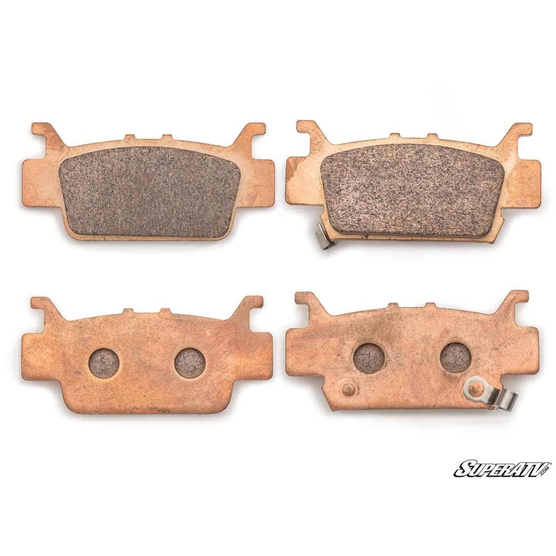 SuperATV Honda Pioneer 1000 Sintered Brake Pads