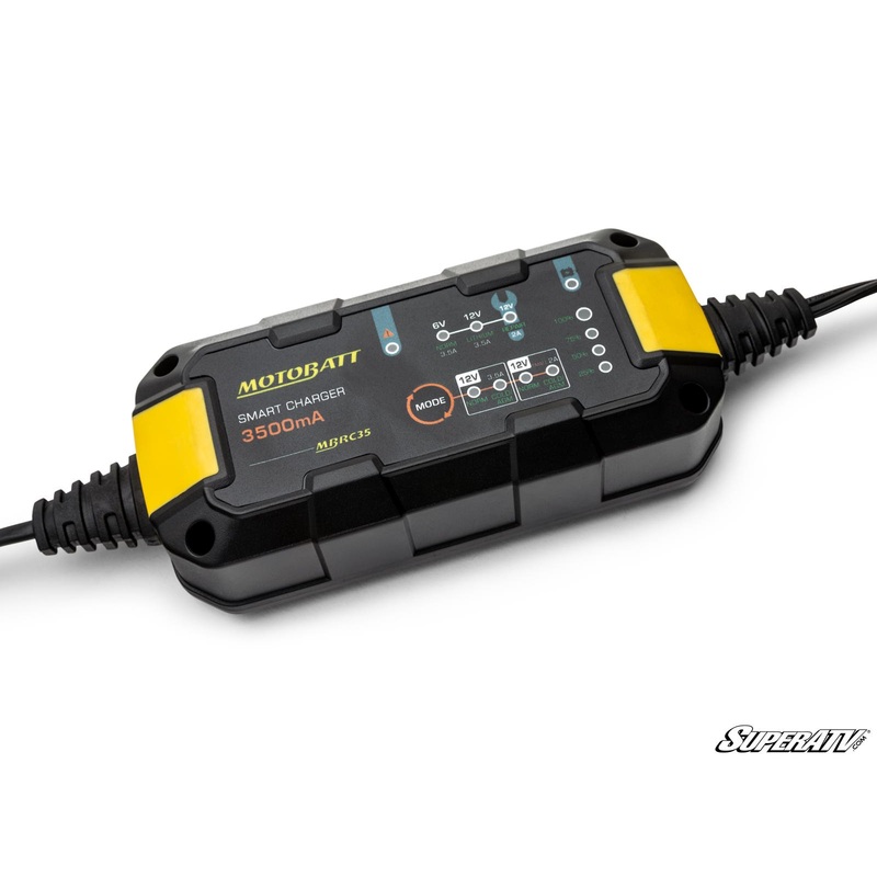 SuperATV Motobatt 6V/12V UTV Battery Charger