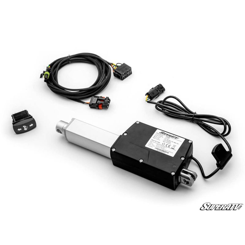 SuperATV Polaris Ranger 1000 Electric Dump Bed Kit