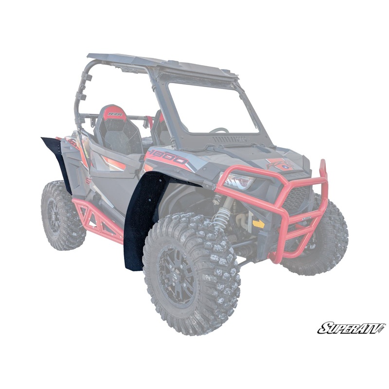 SuperATV Polaris RZR S 1000 Low Profile Fender Flares