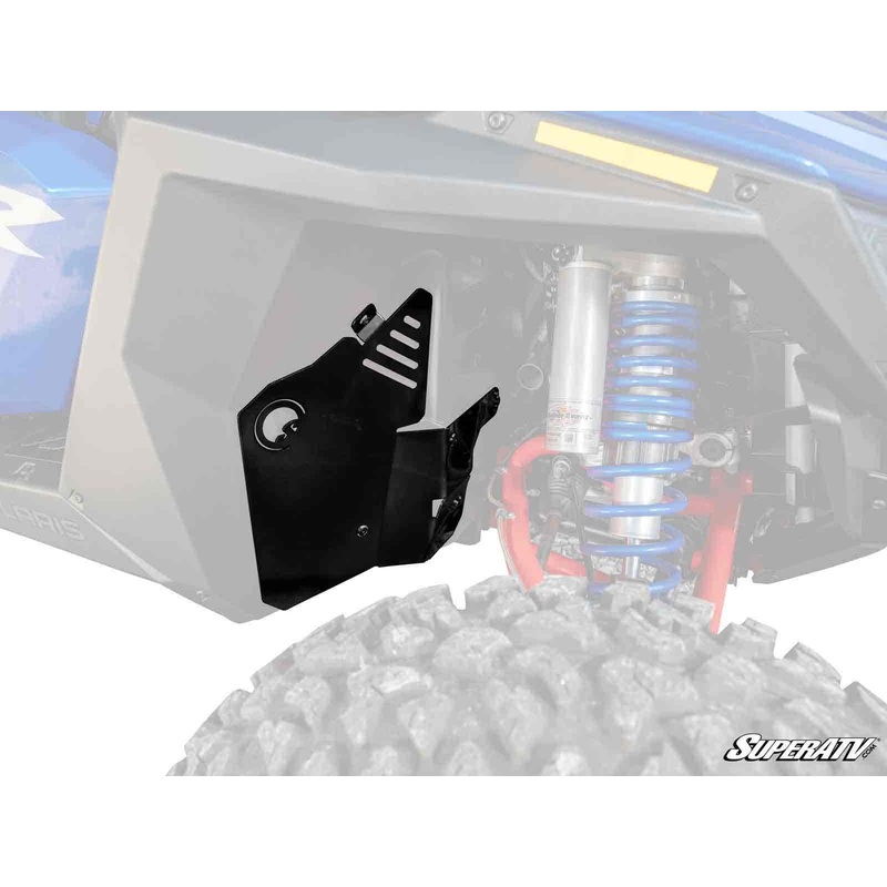 SuperATV Polaris RZR Turbo R Inner Fender Guards