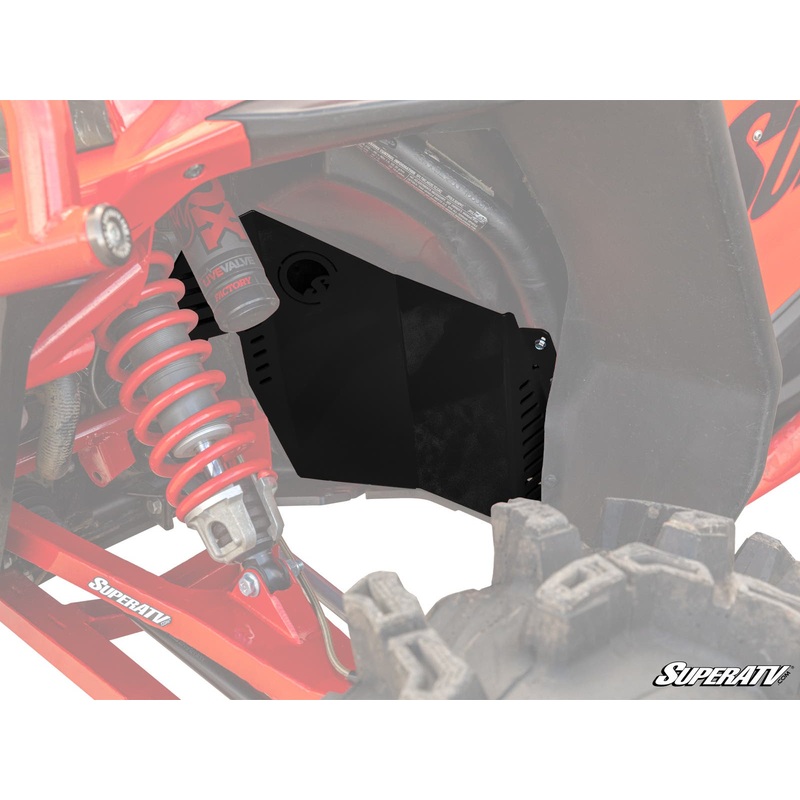SuperATV Polaris RZR Turbo S Inner Fender Guards