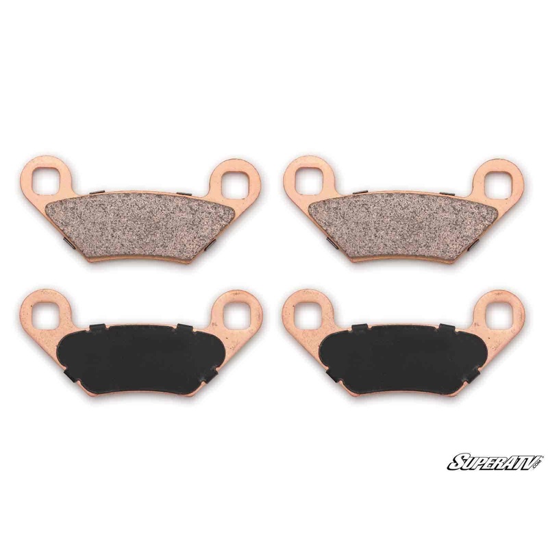 SuperATV Polaris Scrambler Sintered Brake Pads