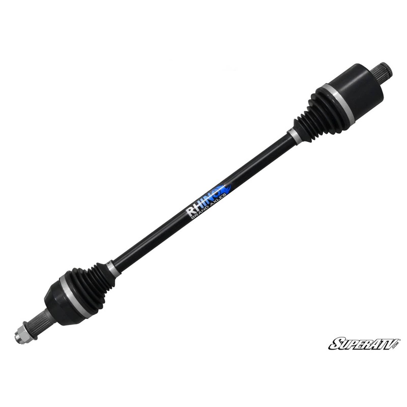 SuperATV Rhino '08-'14 Polaris RZR 800 Long Travel Axles