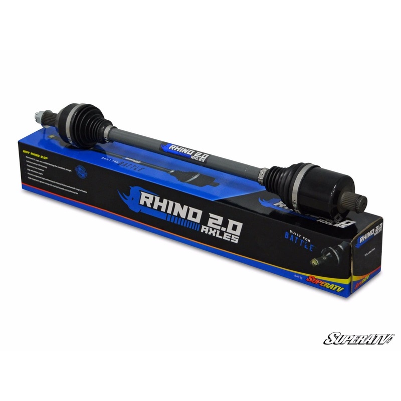 SuperATV Rhino 2.0 Polaris RZR 800 Long Travel Axles