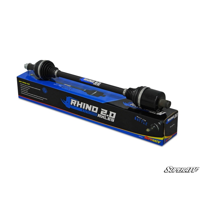 SuperATV Rhino 2.0 Polaris RZR S 800 Heavy Duty Axles