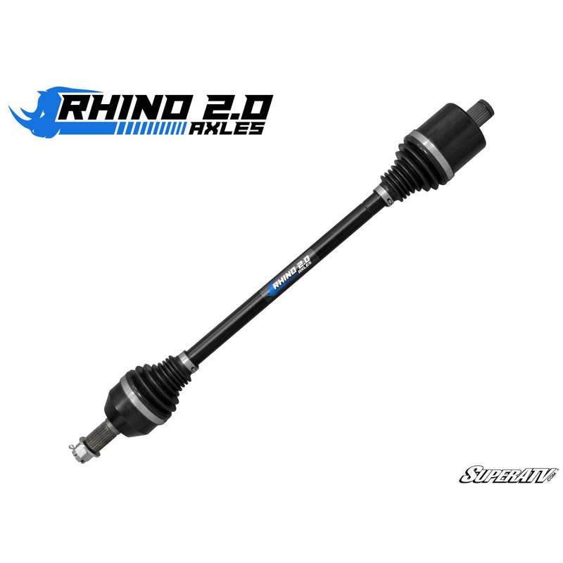 SuperATV Rhino 2.0 Polaris RZR Turbo S Big Lift Kit Axles