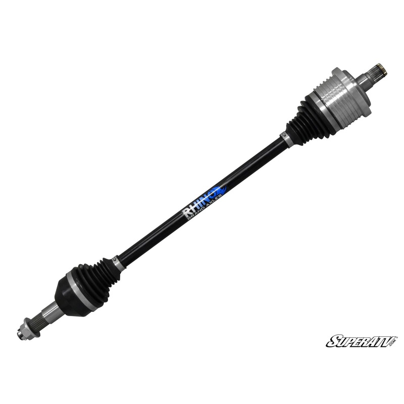 SuperATV Rhino Can-Am Commander Axles