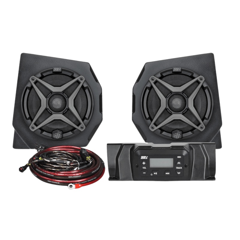 2-Speaker Audio Kit - CanAm Defender (2016-2022)