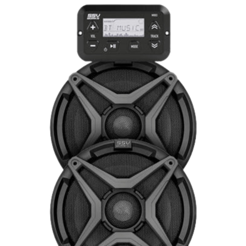 2-Speaker Audio System - Can-Am Maverick Trail and Sport (2018-2022)