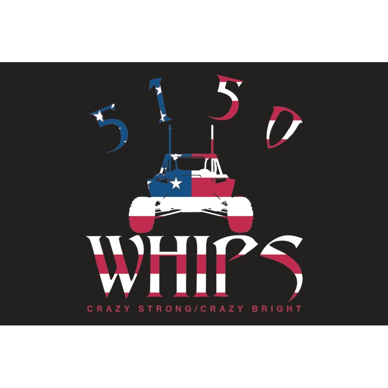 5150 Flag with American Logo
