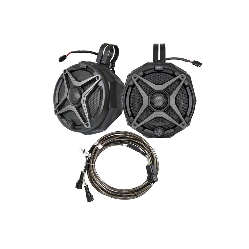 Add-on 6.5in Speaker Pods for SSV Works WP Overhead Series Systems