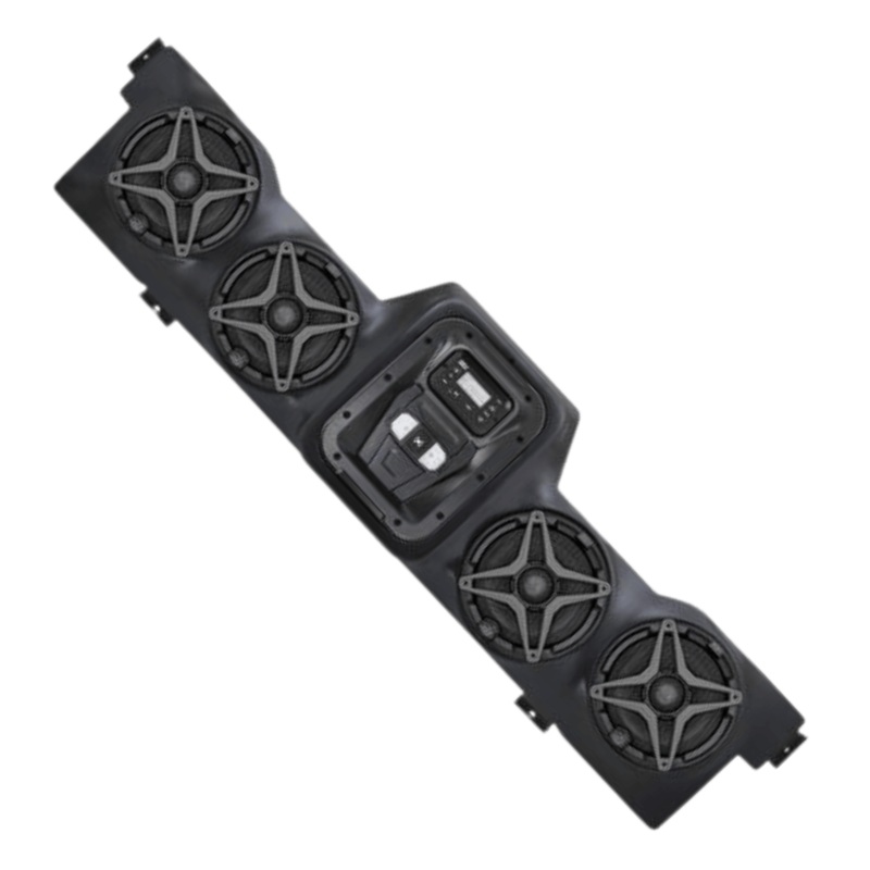 Bluetooth 4-Speaker Overhead Sound Bar - Commander, Maverick  (2010-2021)