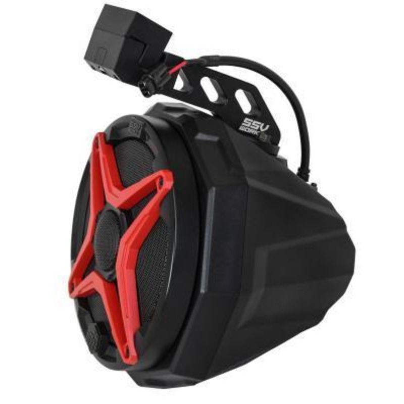 Cage Mount 6.5" Speaker Pods Polaris Ranger (2006+)