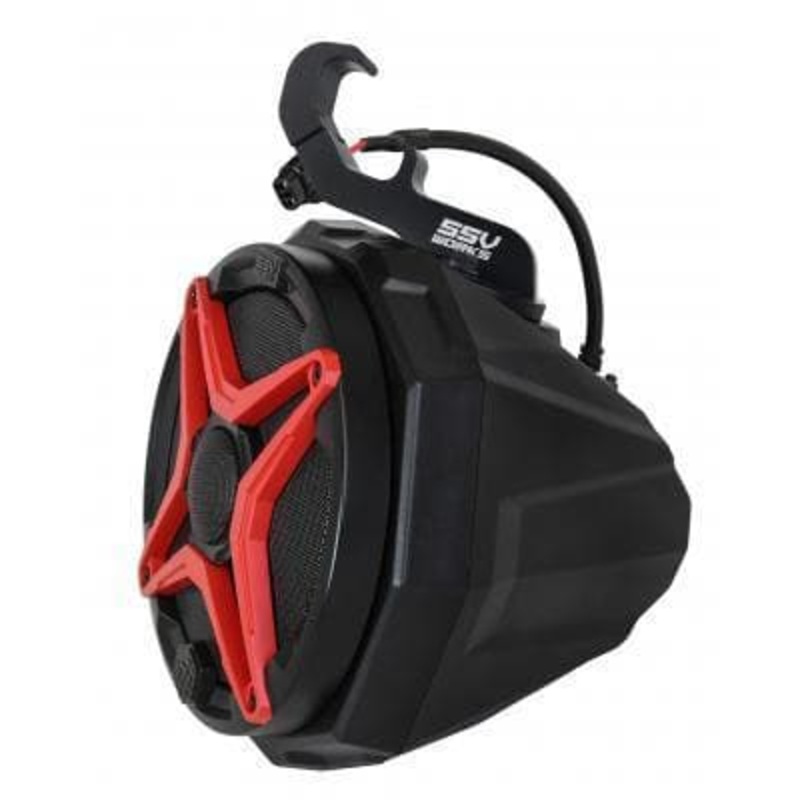 Cage Mount Pods - Polaris General 6.5" (2016-2022)