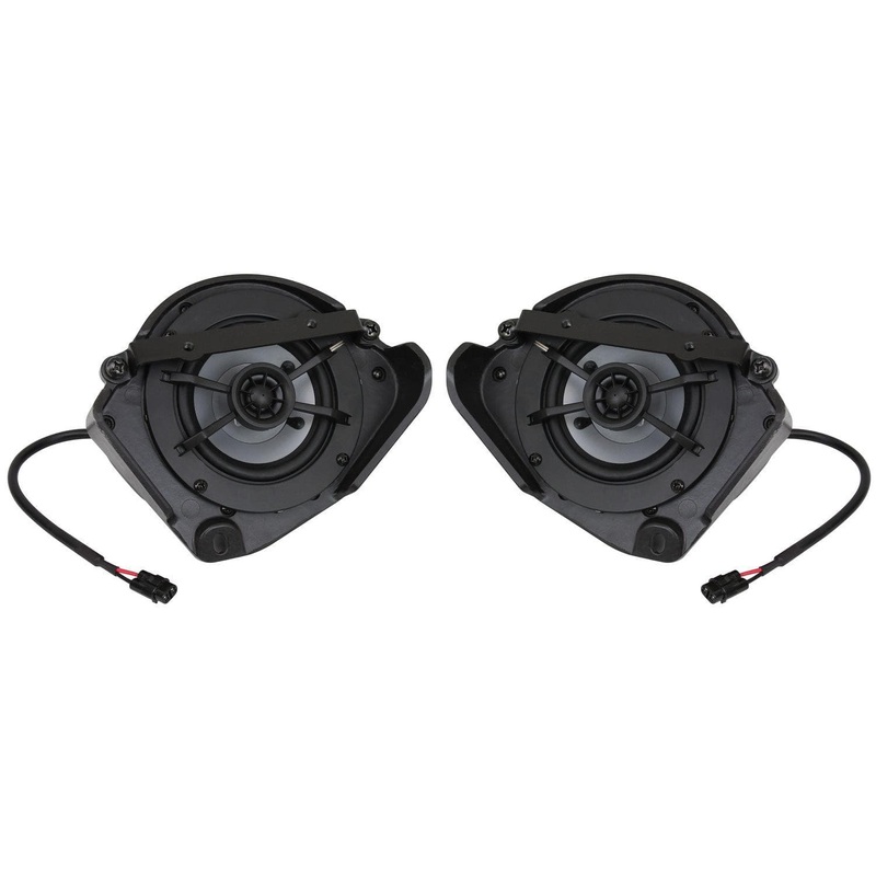 Can-Am Maverick X3 4in Dash Speakers (2017-2023)