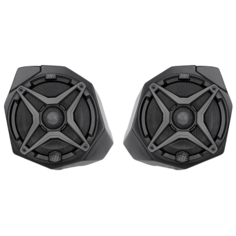 Can-Am Maverick X3 6.5" Front-Kick Speaker-Pods (2017-2022)