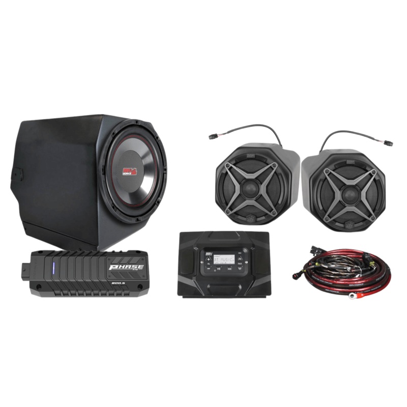 Polaris General Complete SSV Works 3-Speaker Plug-&-Play System (2016-2022)