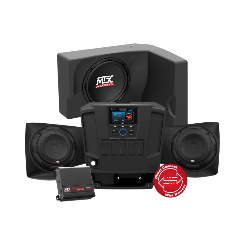 Polaris Ranger Audio System