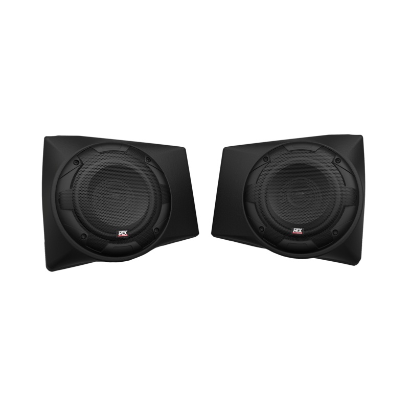 Polaris Ranger Dash Mount All-Weather Speaker Pods