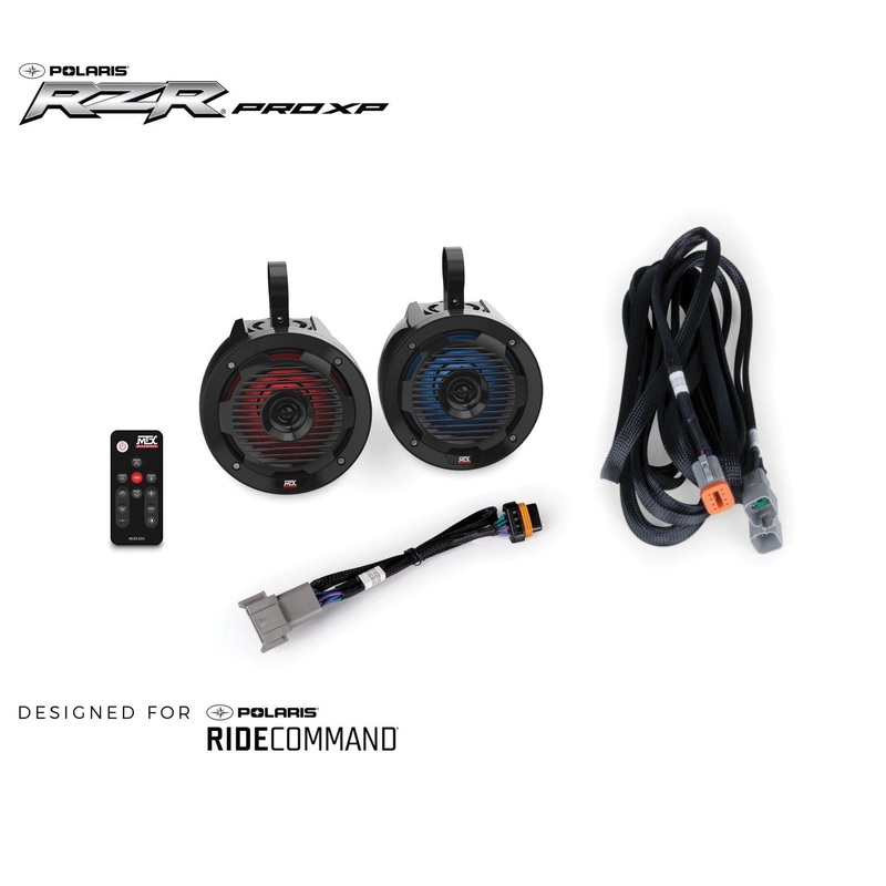Rzr Pro Xp Rear Speaker Oem Add-On